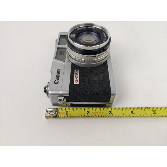 CANON Canonet QL17 GIII G3 35mm Film Rangefinder Camera Tawian - Picture 13 of 13